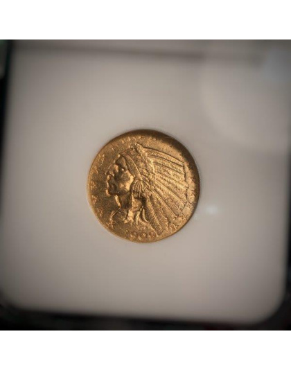 1909-O $5 Liberty Gold MS62 NGC